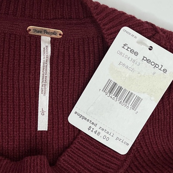 Free People Easy Street Color Block Sweater - Picture 6 of 11